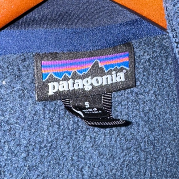 Patagonia Better Sweater Men’s Vest Navy Blue - Picture 3 of 5